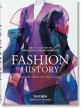 Fashion History from the 18th to the 20th Century by TASCHEN (Hardcover, 2020)