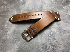 20mm Leather Watch Band Men