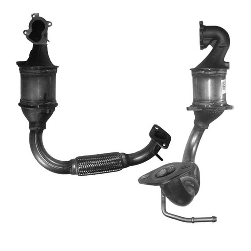 Catalytic converter type - catalytic,