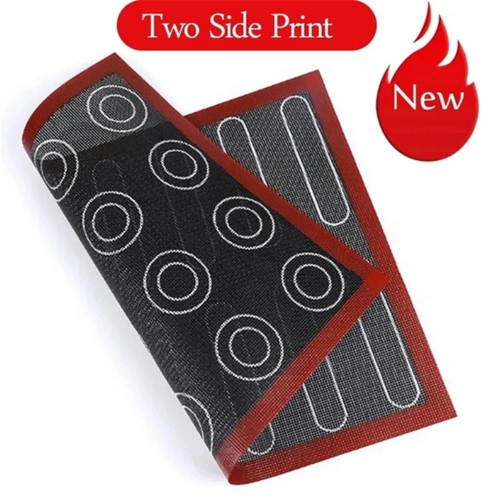 Two sided silicone macaroon - sided,