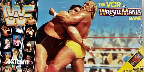 Vcr wrestlemania game - wrestlemania, game.