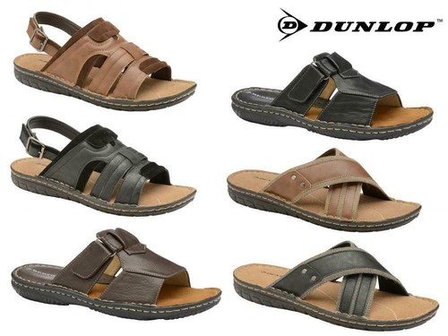 Mens summer sandals faux - mens,
