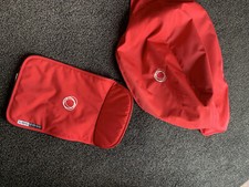 Bugaboo Cameleon Red Hood & Apron