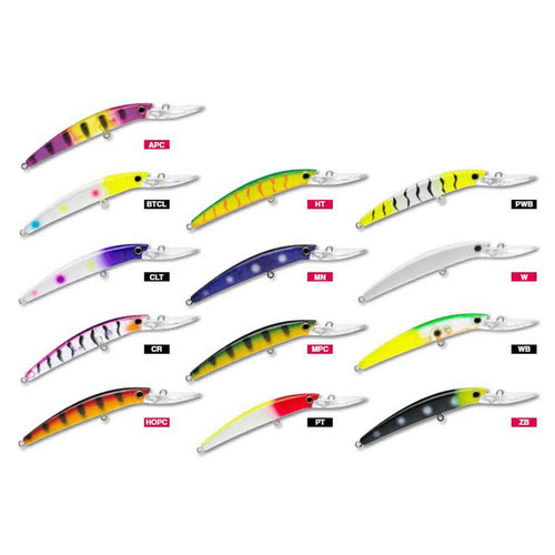 Zuri crystal minnow - yo-zuri,