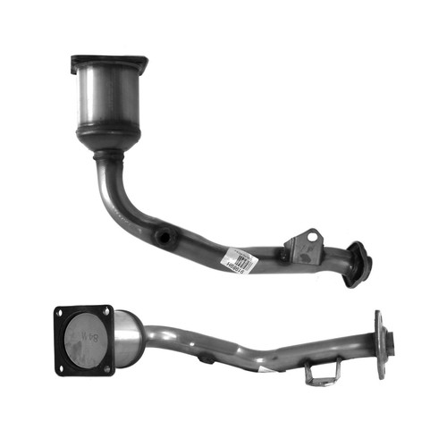 Catalytic converter type - catalytic,