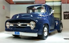 Ford F100 Pickup Blue 1956 Ute