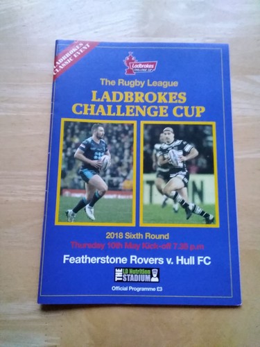 2018 featherstone rovers - featherstone,
