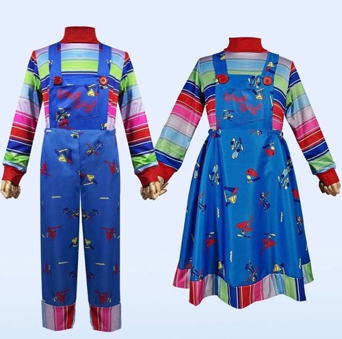 Halloween chucky costume - costume, kids