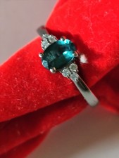 Lagoon Tourmaline Ring