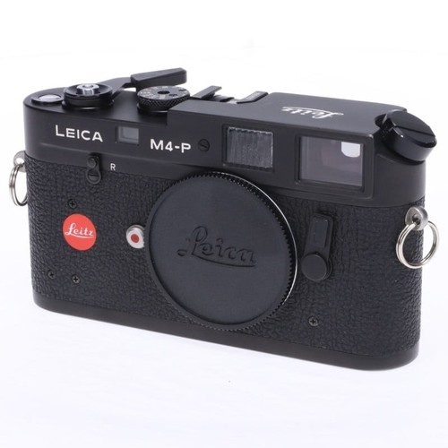 Leica black 35mm - m4-p, film