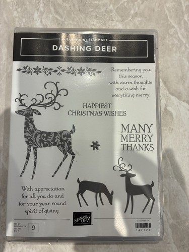 Stampin dashing deer - stampin,