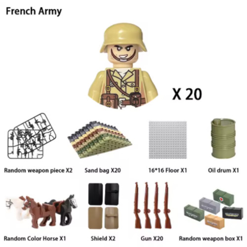 Custom lego french - custom,