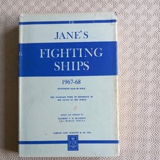 JANES FIGHTING SHIPS - 1967-68