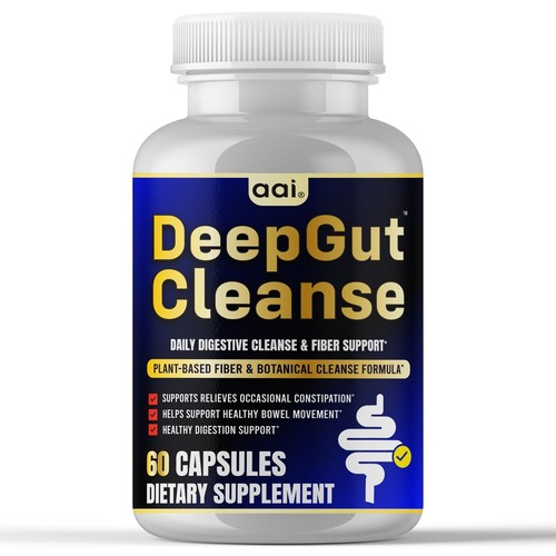 Gut cleanse capsules - gut,