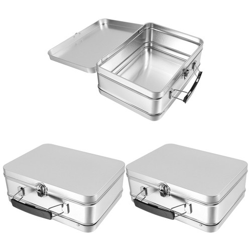Pcs metal lunch box - pcs,