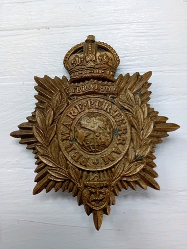 British royal marine - royal, helmet