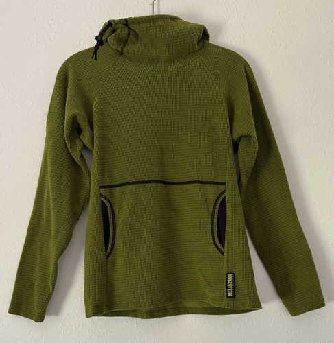 Melanzana micro grid hoodie - grid,