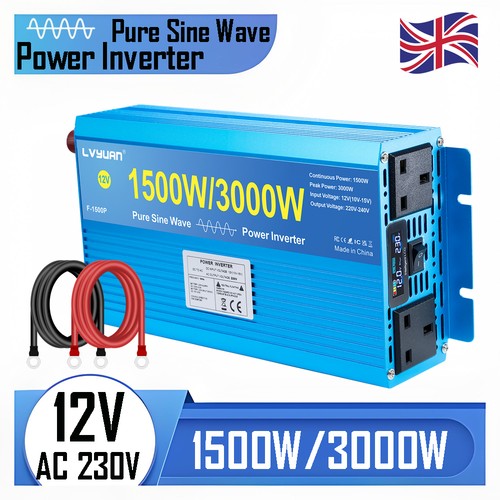 1500w 3000w pure - 3000w, wave
