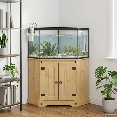 Walplus corona corner aquarium - walplus,