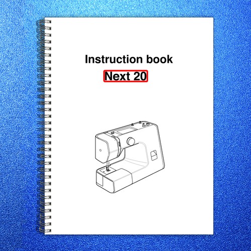 Alfa next sewing machine - next, 20