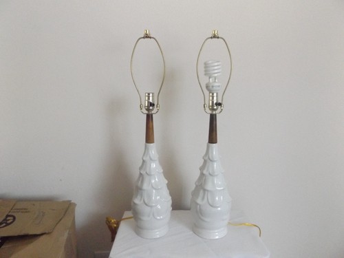 Lamps biomorphic mid century - 2,
