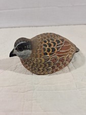 Vintage Signed Carved Bob