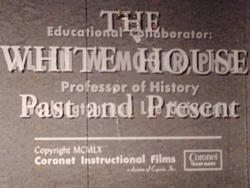 The white house - house, past