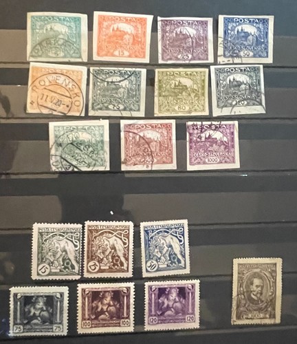 Czechoslovakia 1919 20 - 1919,