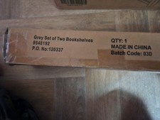 Habitat Grey Set Of Two