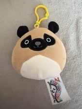Pug squishmallows keyring
