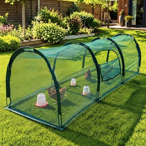Flexible chicken run hen - &,