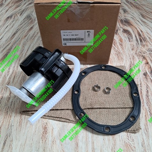 Genuine fuel pump - fits, bmw