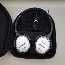 Bose QuietComfort 3 Headphones - Black/Silver *MISSING CHARGER*