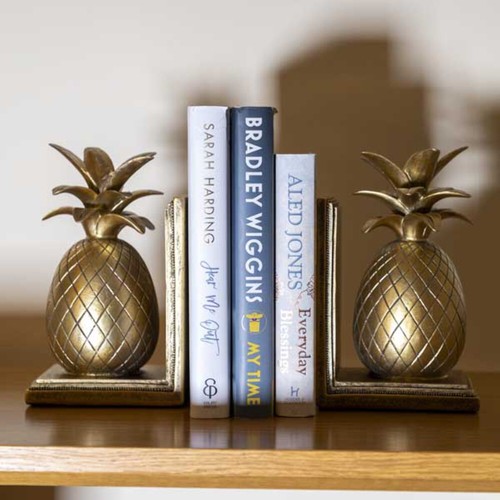 Art deco gold - gold, pineapple