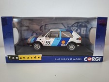 Corgi Vanguards 1:43 VW Golf