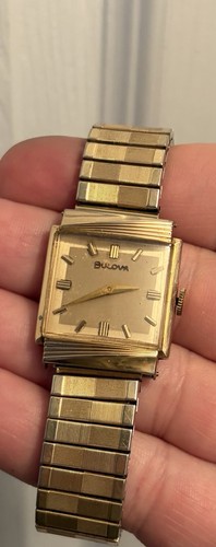 Vintage bulova rawlings tank - vintage,