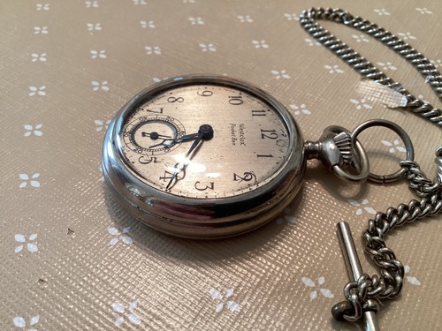 Antique 1930 westclox pocket - 1930,