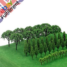 Plastic Model Trees Train