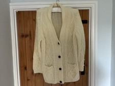 Ladies Hand Knitted Aran