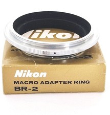 Genuine Nikon BR-2 Macro Adapter Ring for Bellows Attachment Model 2