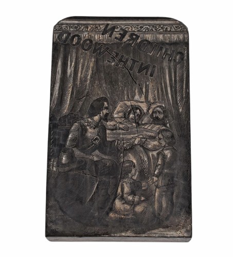 Antique wooden letterpress - wooden,