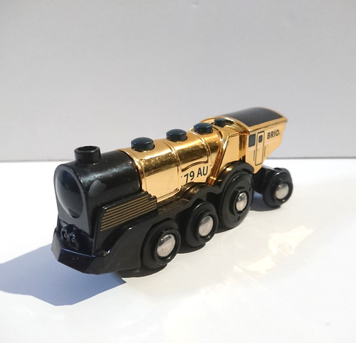 Wooden railway train brio - railway,