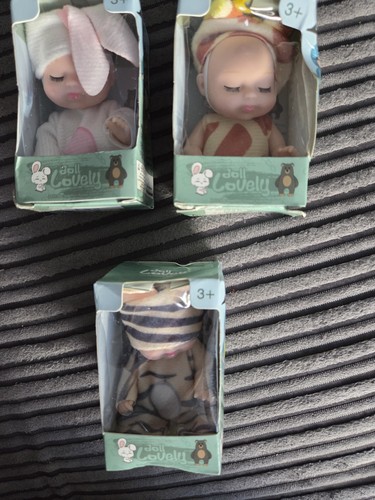 New sealed mini lovable - new,