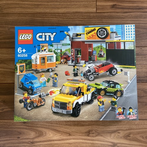 Lego 60258 city tuning - 60258, city: