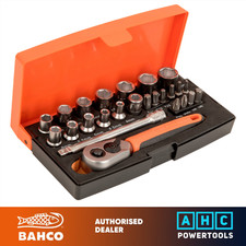 Bahco 25 Piece 1/4" Hex
