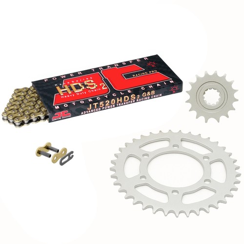 125 raptor chain and sprocket - 125,