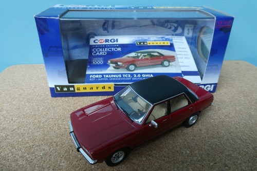Corgi vanguards ford taunus - corgi,