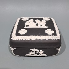 Wedgwood Jasper Ware Black