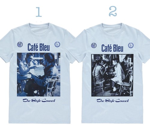Cafe bleu the style council - cafe,