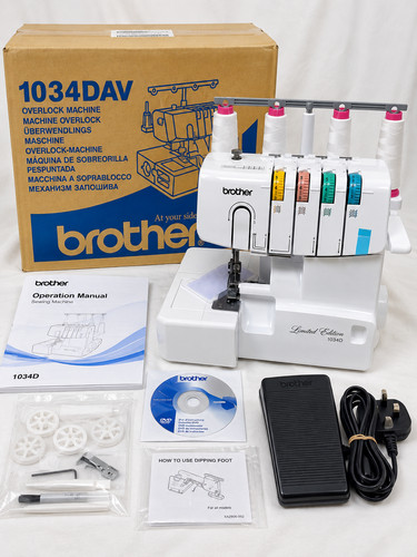 New brother 1034d limited - new,